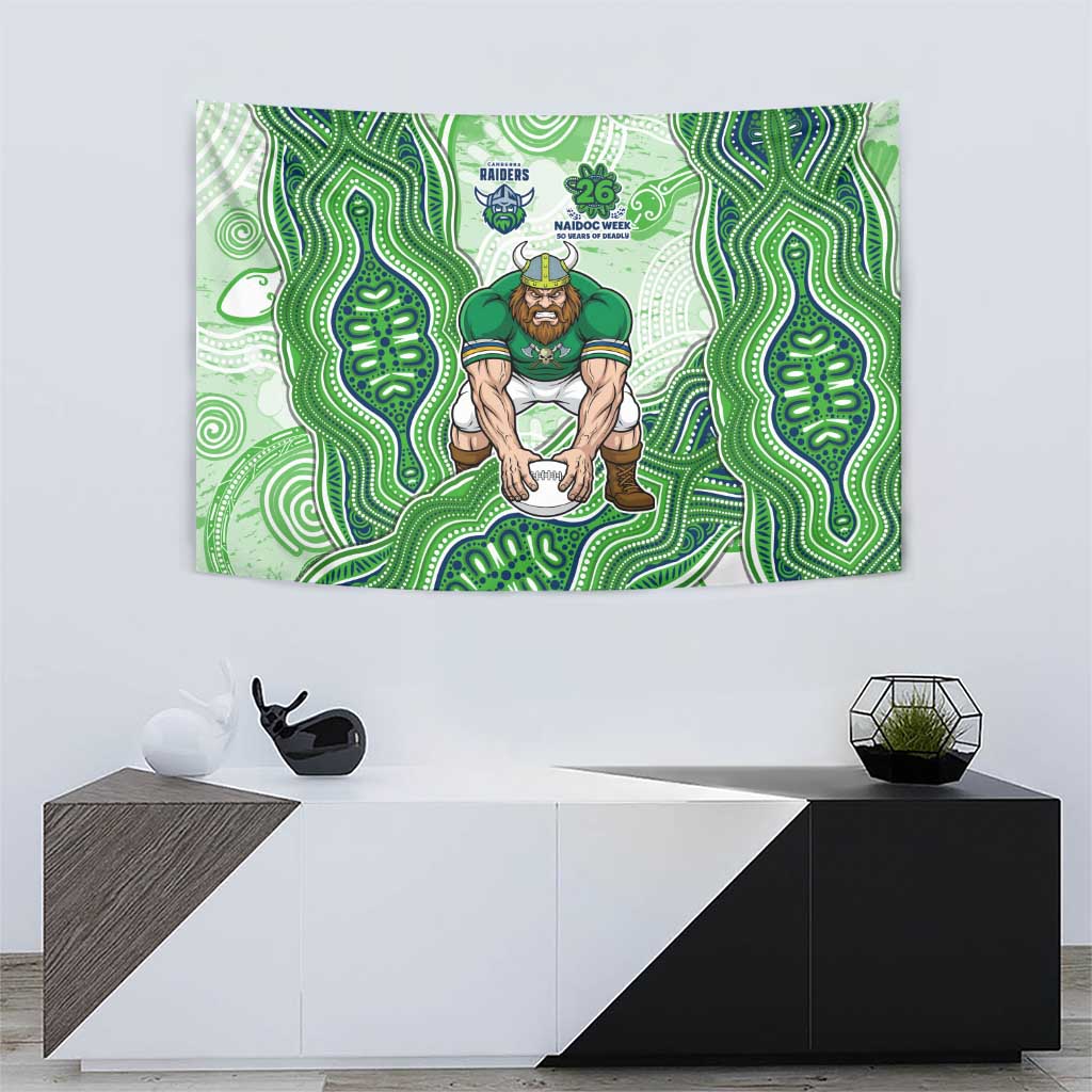 Canberra Raiders NAIDOC Week 2026 Tapestry First Nations of Australia Aboriginal Mascot Rugby