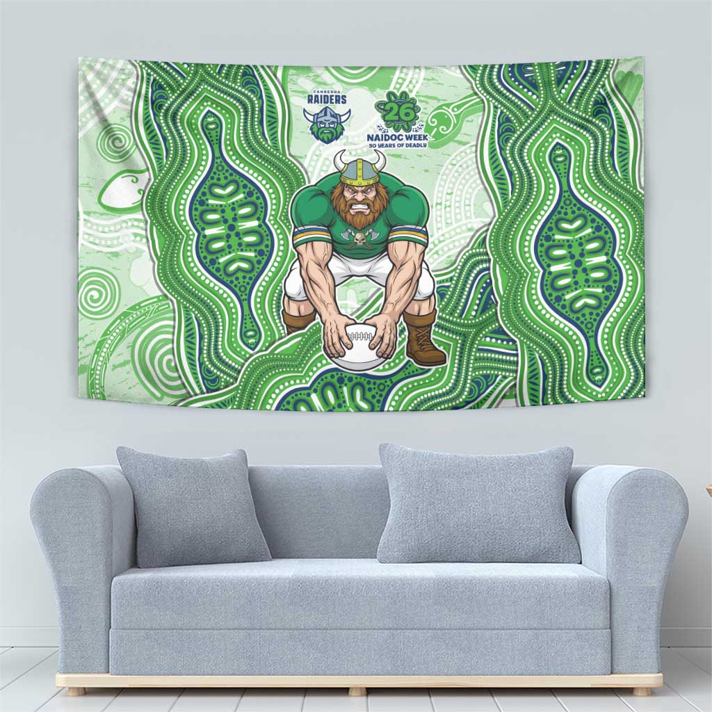 Canberra Raiders NAIDOC Week 2026 Tapestry First Nations of Australia Aboriginal Mascot Rugby