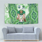 Canberra Raiders NAIDOC Week 2026 Tapestry First Nations of Australia Aboriginal Mascot Rugby