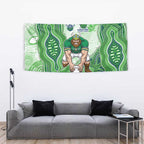 Canberra Raiders NAIDOC Week 2026 Tapestry First Nations of Australia Aboriginal Mascot Rugby