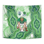 Canberra Raiders NAIDOC Week 2026 Tapestry First Nations of Australia Aboriginal Mascot Rugby