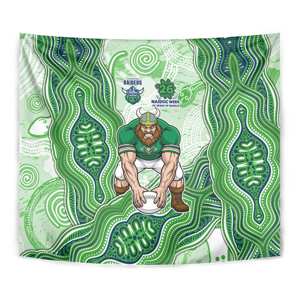 Canberra Raiders NAIDOC Week 2026 Tapestry First Nations of Australia Aboriginal Mascot Rugby