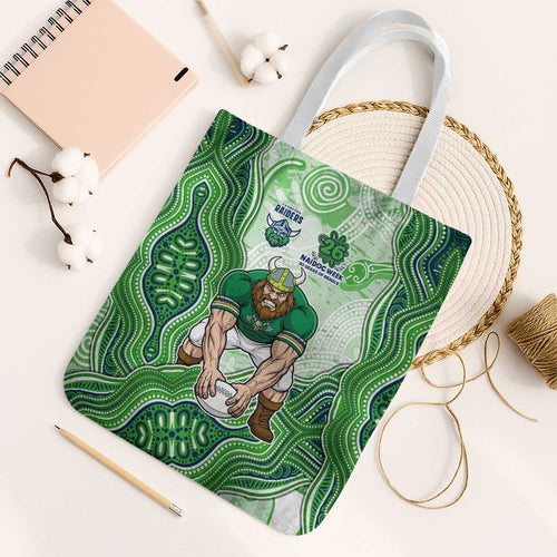 Canberra Raiders NAIDOC Week 2026 Tote Bag First Nations of Australia Aboriginal Mascot Rugby