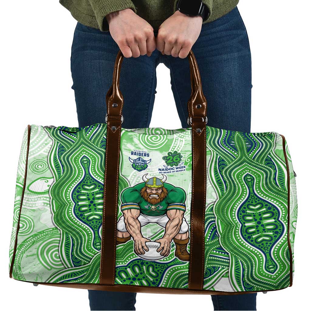 Canberra Raiders NAIDOC Week 2026 Travel Bag First Nations of Australia Aboriginal Mascot Rugby