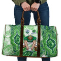 Canberra Raiders NAIDOC Week 2026 Travel Bag First Nations of Australia Aboriginal Mascot Rugby