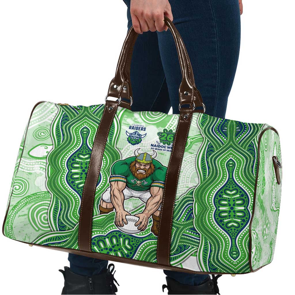 Canberra Raiders NAIDOC Week 2026 Travel Bag First Nations of Australia Aboriginal Mascot Rugby