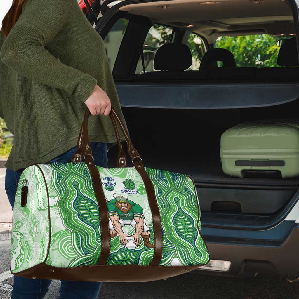 Canberra Raiders NAIDOC Week 2026 Travel Bag First Nations of Australia Aboriginal Mascot Rugby