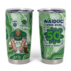 Canberra Raiders NAIDOC Week 2026 Tumbler Cup First Nations of Australia Aboriginal Mascot Rugby