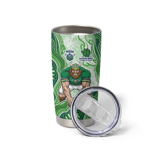 Canberra Raiders NAIDOC Week 2026 Tumbler Cup First Nations of Australia Aboriginal Mascot Rugby