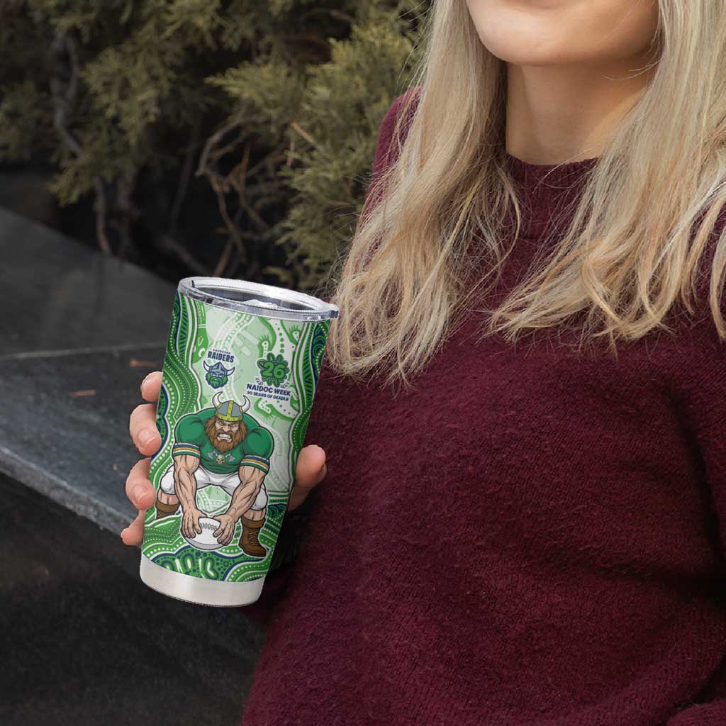 Canberra Raiders NAIDOC Week 2026 Tumbler Cup First Nations of Australia Aboriginal Mascot Rugby