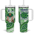 Canberra Raiders NAIDOC Week 2026 Tumbler With Handle First Nations of Australia Aboriginal Mascot Rugby