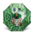 Canberra Raiders NAIDOC Week 2026 Umbrella First Nations of Australia Aboriginal Mascot Rugby