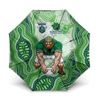 Canberra Raiders NAIDOC Week 2026 Umbrella First Nations of Australia Aboriginal Mascot Rugby
