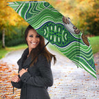 Canberra Raiders NAIDOC Week 2026 Umbrella First Nations of Australia Aboriginal Mascot Rugby