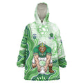 Canberra Raiders NAIDOC Week 2026 Wearable Blanket Hoodie First Nations of Australia Aboriginal Mascot Rugby