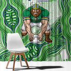 Canberra Raiders NAIDOC Week 2026 Window Curtain First Nations of Australia Aboriginal Mascot Rugby