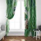 Canberra Raiders NAIDOC Week 2026 Window Curtain First Nations of Australia Aboriginal Mascot Rugby
