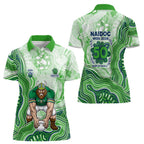 Canberra Raiders NAIDOC Week 2026 Women Polo Shirt First Nations of Australia Aboriginal Mascot Rugby