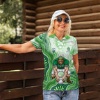 Canberra Raiders NAIDOC Week 2026 Women Polo Shirt First Nations of Australia Aboriginal Mascot Rugby