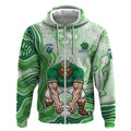 Canberra Raiders NAIDOC Week 2026 Zip Hoodie First Nations of Australia Aboriginal Mascot Rugby