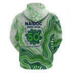 Canberra Raiders NAIDOC Week 2026 Zip Hoodie First Nations of Australia Aboriginal Mascot Rugby
