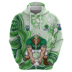 Canberra Raiders NAIDOC Week 2026 Zip Hoodie First Nations of Australia Aboriginal Mascot Rugby