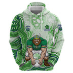 Canberra Raiders NAIDOC Week 2026 Zip Hoodie First Nations of Australia Aboriginal Mascot Rugby