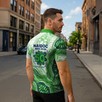 Canberra Raiders NAIDOC Week 2026 Zipper Polo Shirt First Nations of Australia Aboriginal Mascot Rugby