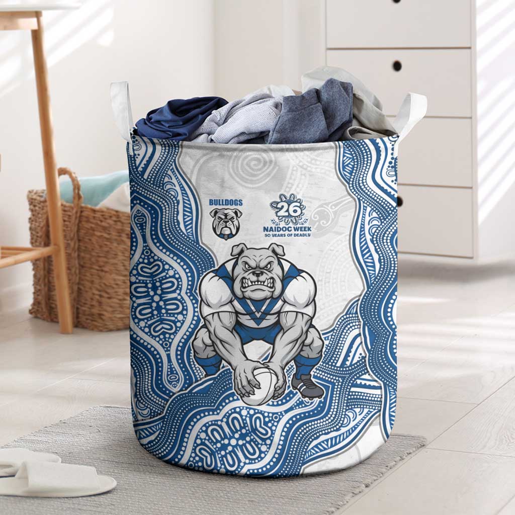 Canterbury-Bankstown Bulldogs NAIDOC Week 2026 Laundry Basket First Nations of Australia Aboriginal Mascot Rugby