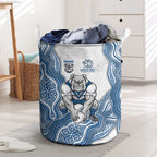 Canterbury-Bankstown Bulldogs NAIDOC Week 2026 Laundry Basket First Nations of Australia Aboriginal Mascot Rugby