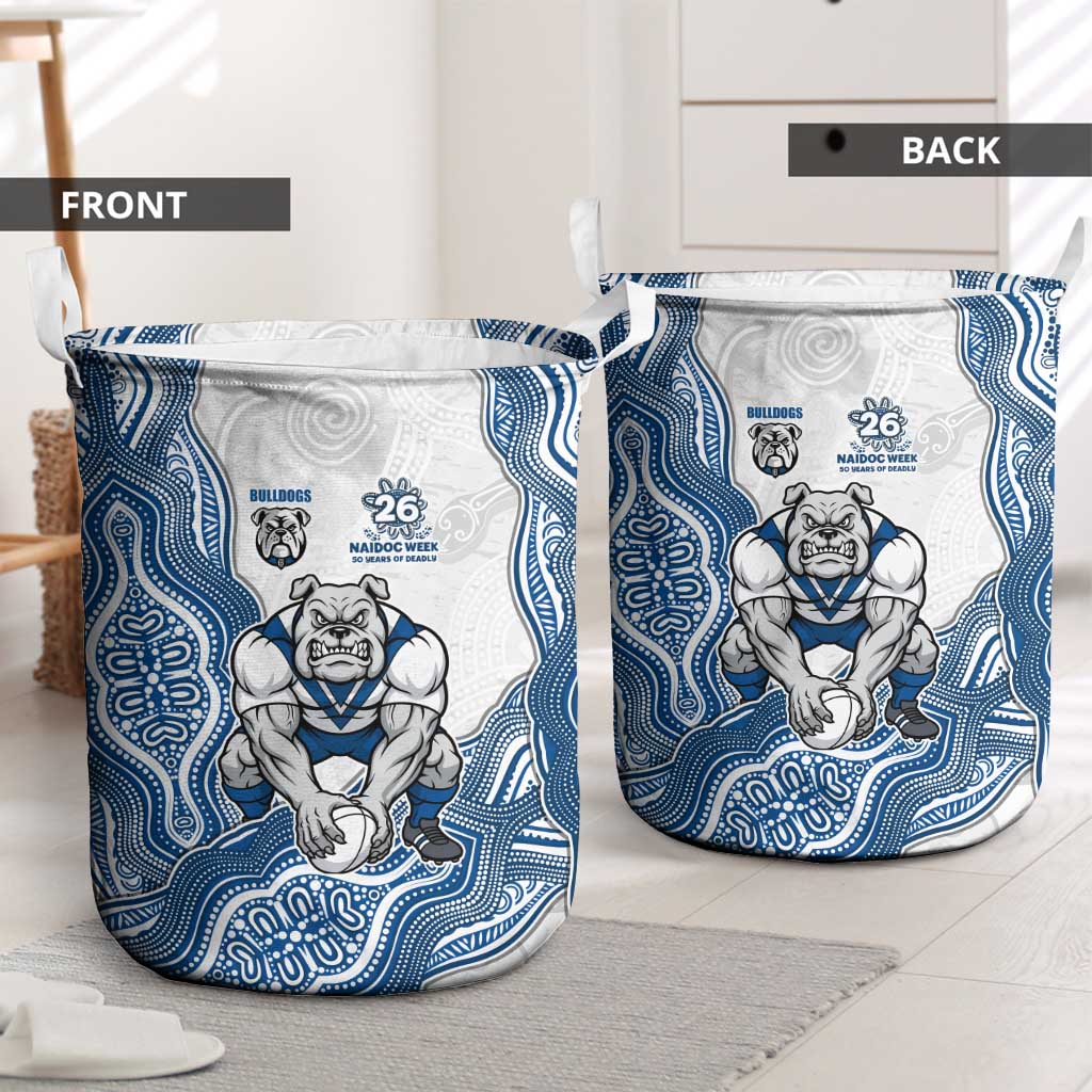 Canterbury-Bankstown Bulldogs NAIDOC Week 2026 Laundry Basket First Nations of Australia Aboriginal Mascot Rugby