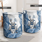 Canterbury-Bankstown Bulldogs NAIDOC Week 2026 Laundry Basket First Nations of Australia Aboriginal Mascot Rugby