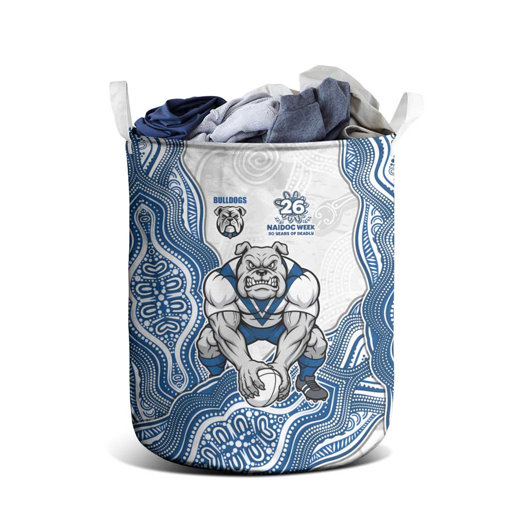 Canterbury-Bankstown Bulldogs NAIDOC Week 2026 Laundry Basket First Nations of Australia Aboriginal Mascot Rugby