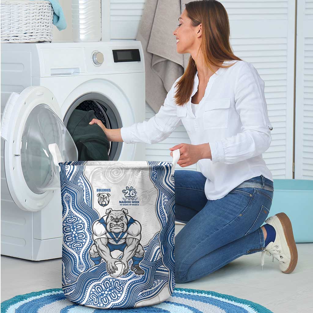 Canterbury-Bankstown Bulldogs NAIDOC Week 2026 Laundry Basket First Nations of Australia Aboriginal Mascot Rugby