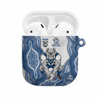 Canterbury-Bankstown Bulldogs NAIDOC Week 2026 AirPods Case First Nations of Australia Aboriginal Mascot Rugby