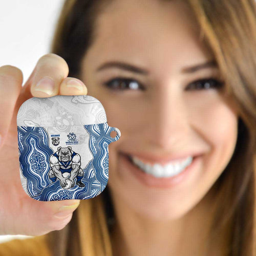 Canterbury-Bankstown Bulldogs NAIDOC Week 2026 AirPods Case First Nations of Australia Aboriginal Mascot Rugby