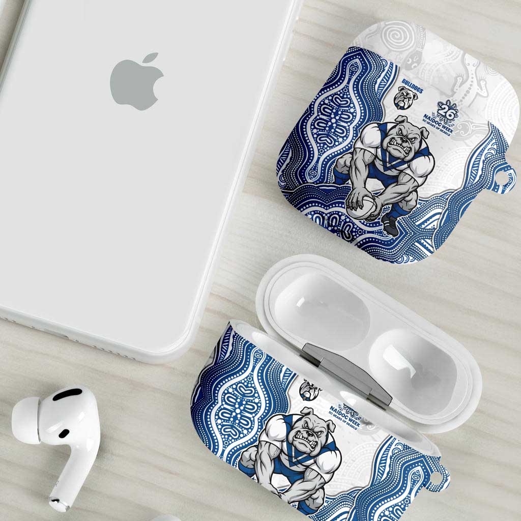 Canterbury-Bankstown Bulldogs NAIDOC Week 2026 AirPods Case First Nations of Australia Aboriginal Mascot Rugby