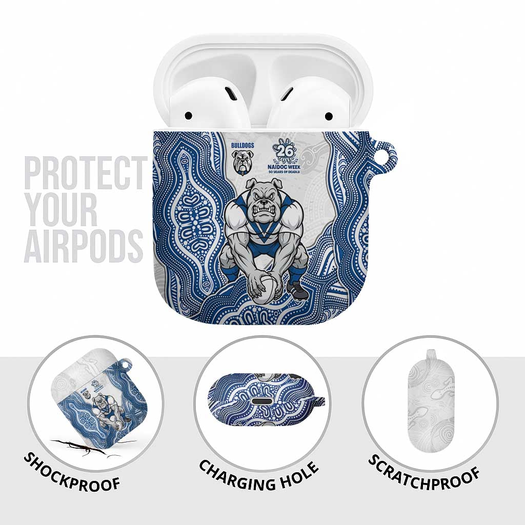Canterbury-Bankstown Bulldogs NAIDOC Week 2026 AirPods Case First Nations of Australia Aboriginal Mascot Rugby