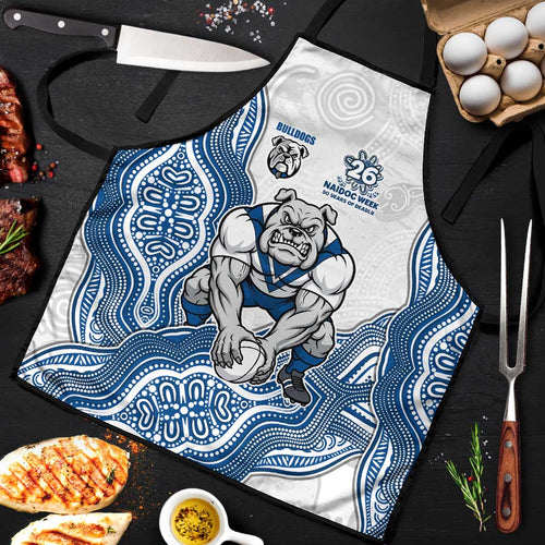 Canterbury-Bankstown Bulldogs NAIDOC Week 2026 Apron First Nations of Australia Aboriginal Mascot Rugby