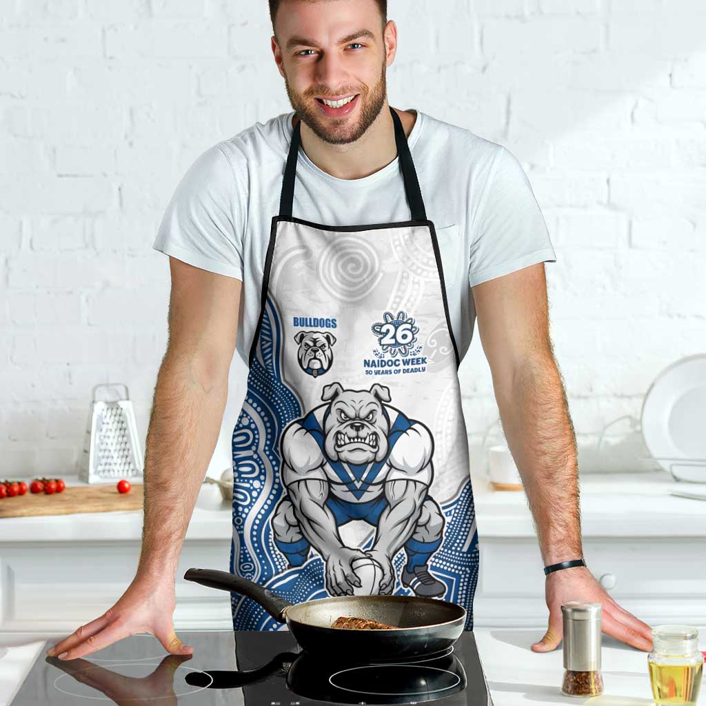 Canterbury-Bankstown Bulldogs NAIDOC Week 2026 Apron First Nations of Australia Aboriginal Mascot Rugby