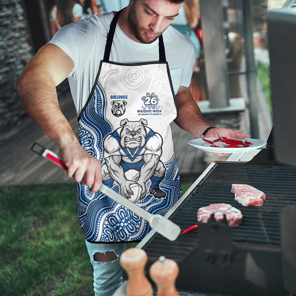 Canterbury-Bankstown Bulldogs NAIDOC Week 2026 Apron First Nations of Australia Aboriginal Mascot Rugby