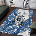 Canterbury-Bankstown Bulldogs NAIDOC Week 2026 Area Rug First Nations of Australia Aboriginal Mascot Rugby