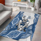 Canterbury-Bankstown Bulldogs NAIDOC Week 2026 Area Rug First Nations of Australia Aboriginal Mascot Rugby