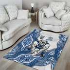 Canterbury-Bankstown Bulldogs NAIDOC Week 2026 Area Rug First Nations of Australia Aboriginal Mascot Rugby