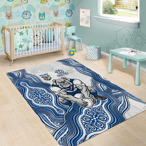 Canterbury-Bankstown Bulldogs NAIDOC Week 2026 Area Rug First Nations of Australia Aboriginal Mascot Rugby