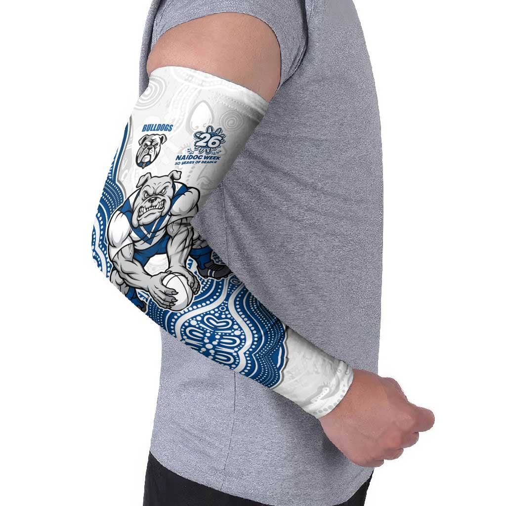 Canterbury-Bankstown Bulldogs NAIDOC Week 2026 Arm Sleeves First Nations of Australia Aboriginal Mascot Rugby