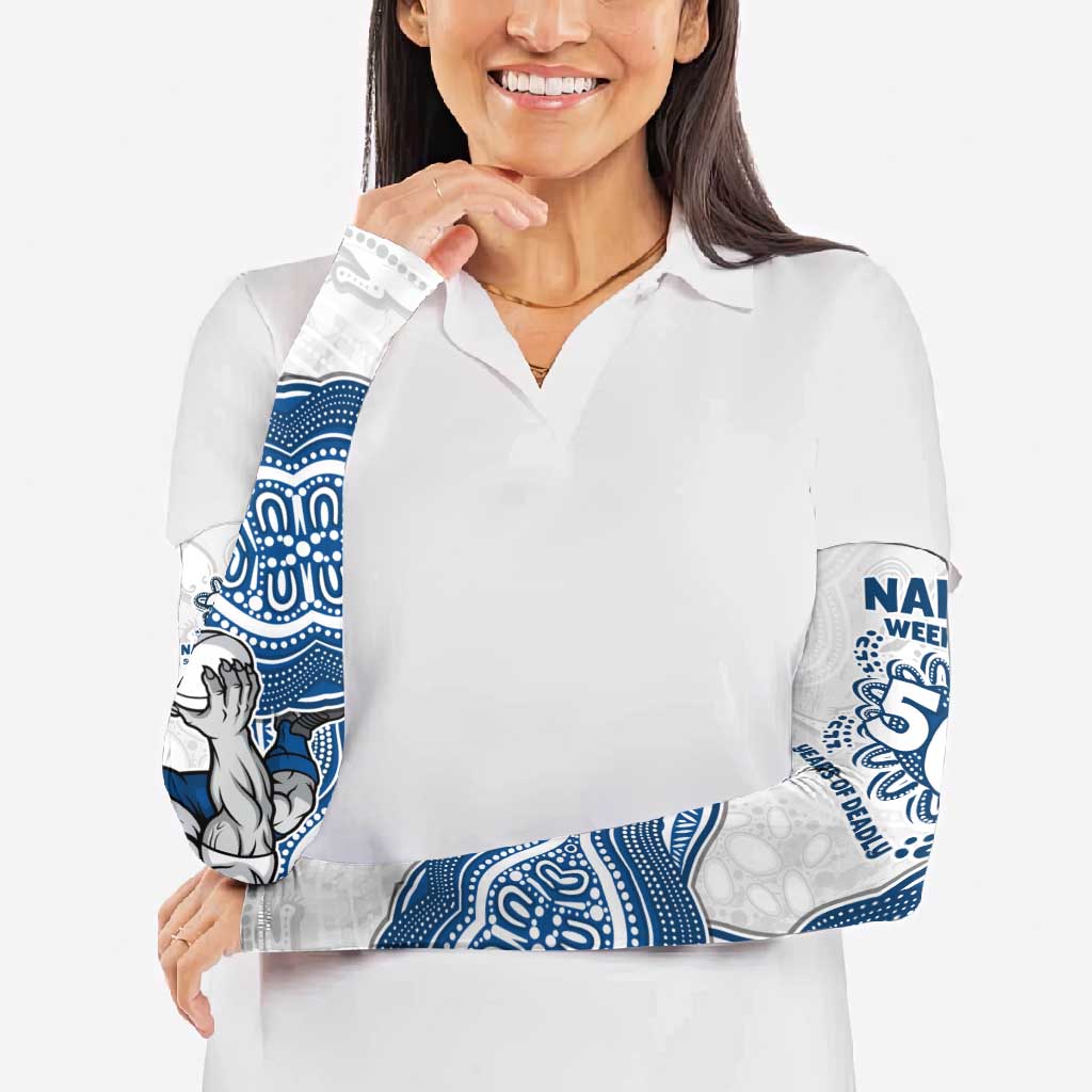 Canterbury-Bankstown Bulldogs NAIDOC Week 2026 Arm Sleeves First Nations of Australia Aboriginal Mascot Rugby