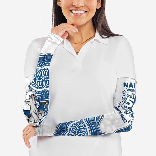 Canterbury-Bankstown Bulldogs NAIDOC Week 2026 Arm Sleeves First Nations of Australia Aboriginal Mascot Rugby