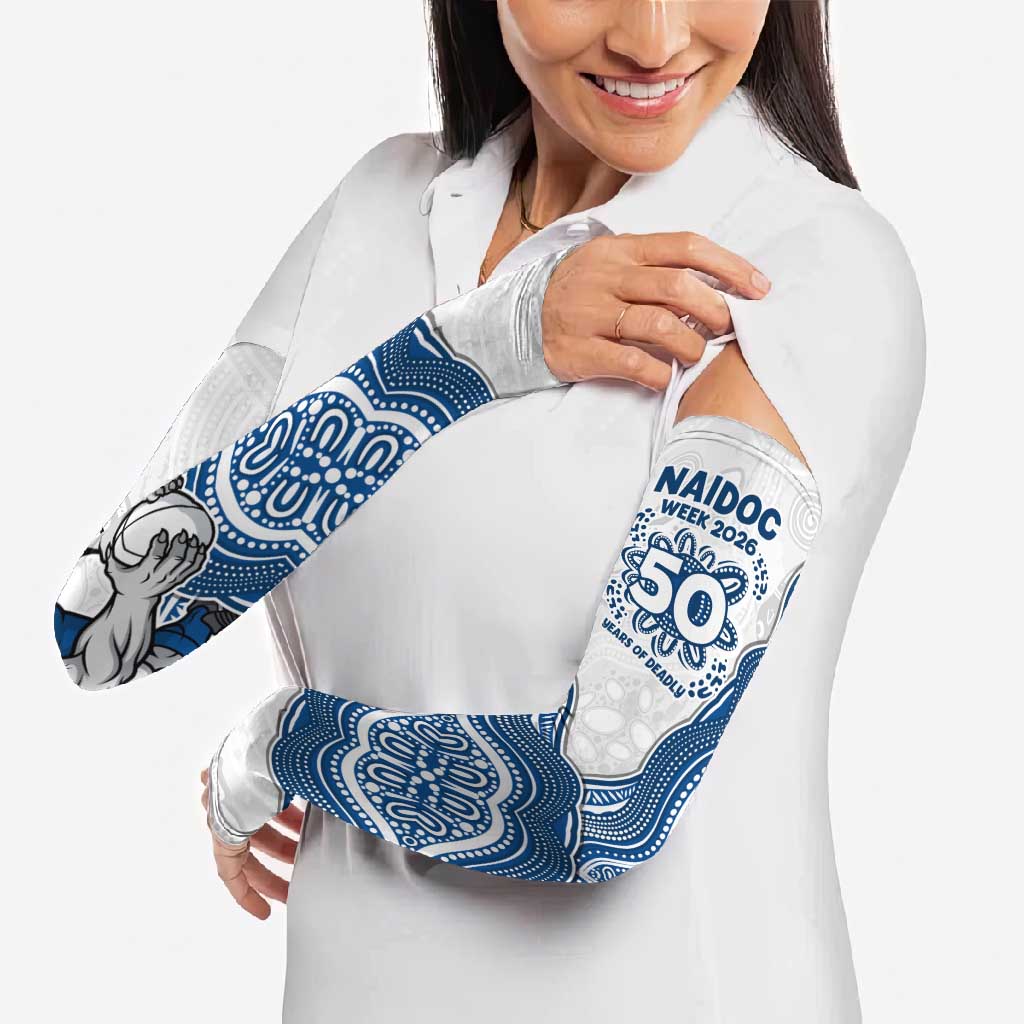 Canterbury-Bankstown Bulldogs NAIDOC Week 2026 Arm Sleeves First Nations of Australia Aboriginal Mascot Rugby