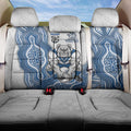 Canterbury-Bankstown Bulldogs NAIDOC Week 2026 Back Car Seat Cover First Nations of Australia Aboriginal Mascot Rugby